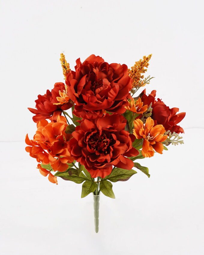 Artificial Flower 30*30*42cm Peony&Hydrangea *9 bush GS-61524027 Flowers Bush YeahFlower is one of Chinese leading OEM manufacturers and exporters , supplying the silk flowers, wholesale artificial trees