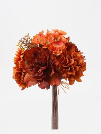Artificial Flower 25*25*32cm Dahlia *11 bundle GS-52824033 Bouquet 3,000+ sqm showroom with thousands of artificial flowers, plants & trees ready for global sourcing.