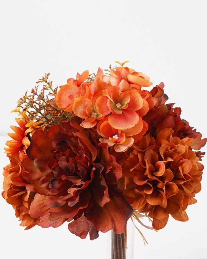 Artificial Flower 22*22*33cm Peony&Hydrangea&Chrysanthemum *8 bundle GS-52824032 2024Oct YeahFlower is one of Chinese leading OEM manufacturers and exporters , supplying the silk flowers, wholesale artificial trees