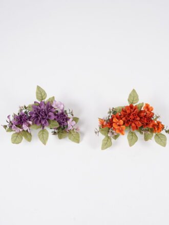 Artificial Flower 33*33*48cm Chrysanthemum *9 bush GS-62424001 Flowers Bush 3,000+ sqm showroom with thousands of artificial flowers, plants & trees ready for global sourcing.