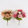 Artificial Flower 33*33*46cm Peony&Hydrangea&Rose *18 bush GS-61524031 2024Oct YeahFlower is one of Chinese leading OEM manufacturers and exporters , supplying the silk flowers, wholesale artificial trees