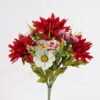 Artificial Flower 32*32*42cm Peony&Sakura&Rose *9 bush GS-61524018 Flowers Bush YeahFlower is one of Chinese leading OEM manufacturers and exporters , supplying the silk flowers, wholesale artificial trees