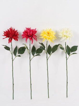 Artificial Flower 22*22*45cm Peony single stem GS-61524008 Single Flowers 3,000+ sqm showroom with thousands of artificial flowers, plants & trees ready for global sourcing.