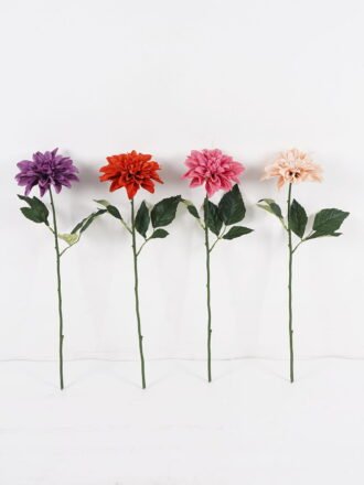 Artificial Flower 18*18*55cm Peony single stem GS-61524020 Single Flowers 3,000+ sqm showroom with thousands of artificial flowers, plants & trees ready for global sourcing.