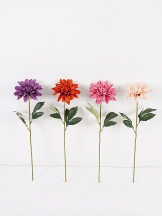 Artificial Flower 16*16*45cm Peony single stem GS-61524024 Single Flowers 3,000+ sqm showroom with thousands of artificial flowers, plants & trees ready for global sourcing.