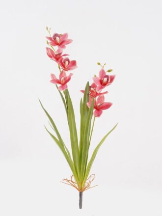 Artificial Flower 20*20*58cm Orchid bush GS-75224003-Z1 Single Flowers 3,000+ sqm showroom with thousands of artificial flowers, plants & trees ready for global sourcing.
