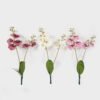Artificial Flower 20*20*58cm Phalaenopsis *2 bush GS-75324003 2024Nov YeahFlower is one of Chinese leading OEM manufacturers and exporters , supplying the silk flowers, wholesale artificial trees