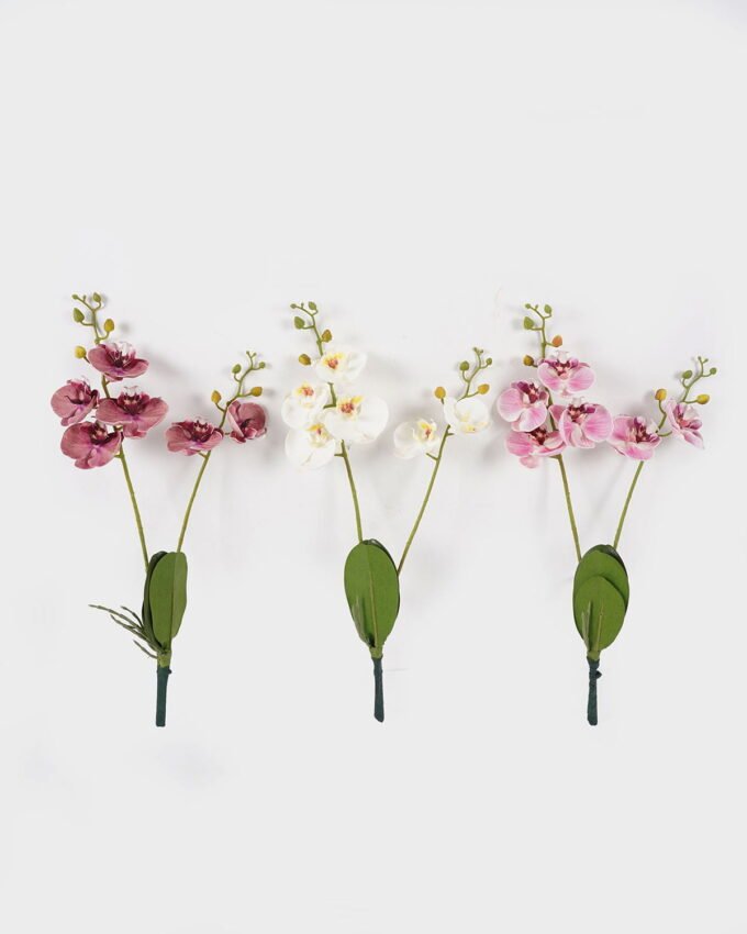 Artificial Flower 20*20*58cm Phalaenopsis *2 bush GS-75324003 2024Nov YeahFlower is one of Chinese leading OEM manufacturers and exporters , supplying the silk flowers, wholesale artificial trees