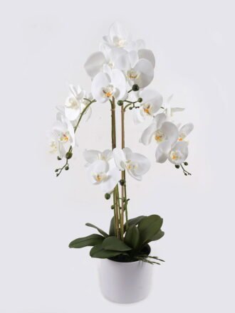 Artificial Table Plants 15*15*23cm Plant in PaPer PulP pot GS-73724035 2024Oct YeahFlower is one of Chinese leading OEM manufacturers and exporters , supplying the silk flowers, wholesale artificial trees