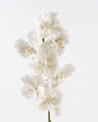 Artificial Flower 18*18*80cm Phalaenopsis *7 single stem GS-75324012-W1 2024Nov YeahFlower is one of Chinese leading OEM manufacturers and exporters , supplying the silk flowers, wholesale artificial trees