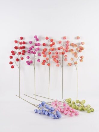Artificial Flower 25*25*100cm Poha single stem GS-68124001-G1 Single Flowers 3,000+ sqm showroom with thousands of artificial flowers, plants & trees ready for global sourcing.