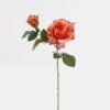 Artificial Flower 18*18*66cm Rose *2 single stem GS-68124005 2024Oct YeahFlower is one of Chinese leading OEM manufacturers and exporters , supplying the silk flowers, wholesale artificial trees