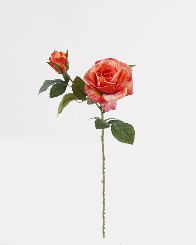 Artificial Flower 18*18*66cm Rose *2 single stem GS-68124005 2024Oct YeahFlower is one of Chinese leading OEM manufacturers and exporters , supplying the silk flowers, wholesale artificial trees