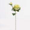 Artificial Flower 18*18*66cm Rose *2 single stem GS-68124005 2024Oct YeahFlower is one of Chinese leading OEM manufacturers and exporters , supplying the silk flowers, wholesale artificial trees