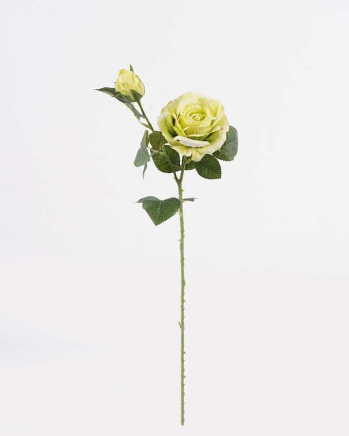 Artificial Flower 18*18*66cm Rose *2 single stem GS-68124005 2024Oct YeahFlower is one of Chinese leading OEM manufacturers and exporters , supplying the silk flowers, wholesale artificial trees