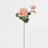 Artificial Flower 18*18*66cm Rose *2 single stem GS-68124005 2024Oct YeahFlower is one of Chinese leading OEM manufacturers and exporters , supplying the silk flowers, wholesale artificial trees