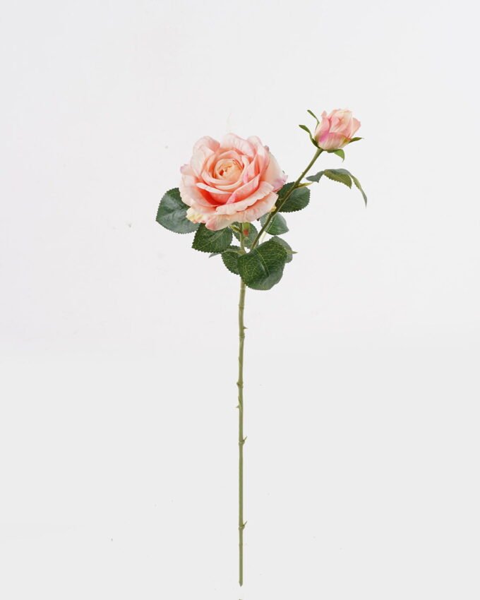Artificial Flower 18*18*66cm Rose *2 single stem GS-68124005 2024Oct YeahFlower is one of Chinese leading OEM manufacturers and exporters , supplying the silk flowers, wholesale artificial trees