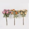 Artificial Flower 19*19*45cm Rose *3 bundle GS-25824007 2024Oct YeahFlower is one of Chinese leading OEM manufacturers and exporters , supplying the silk flowers, wholesale artificial trees