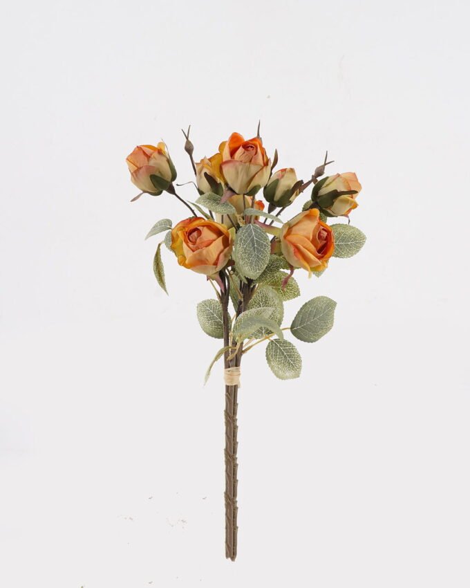 Artificial Flower 19*19*45cm Rose *3 bundle GS-25824007 2024Oct YeahFlower is one of Chinese leading OEM manufacturers and exporters , supplying the silk flowers, wholesale artificial trees