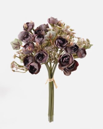 Artificial Flower 19*19*30cm Rose *7 bundle GS-58824054-Z1 2024Oct YeahFlower is one of Chinese leading OEM manufacturers and exporters , supplying the silk flowers, wholesale artificial trees