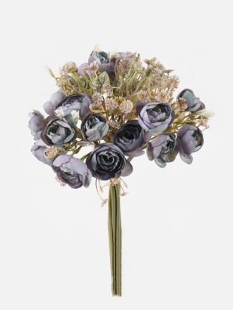 Artificial Flower 19*19*30cm Rose *7 bundle GS-58824054-Z1 Bouquet 3,000+ sqm showroom with thousands of artificial flowers, plants & trees ready for global sourcing.