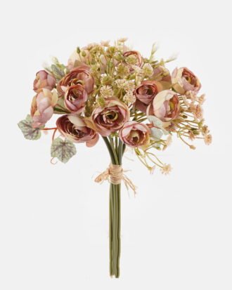 Artificial Flower 19*19*30cm Rose *7 bundle GS-58824054-Z3 2024Oct YeahFlower is one of Chinese leading OEM manufacturers and exporters , supplying the silk flowers, wholesale artificial trees