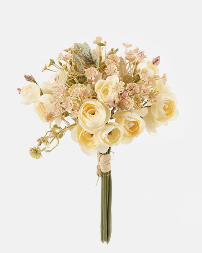 Artificial Flower 19*19*30cm Rose *7 bundle GS-58824054 2024Oct YeahFlower is one of Chinese leading OEM manufacturers and exporters , supplying the silk flowers, wholesale artificial trees