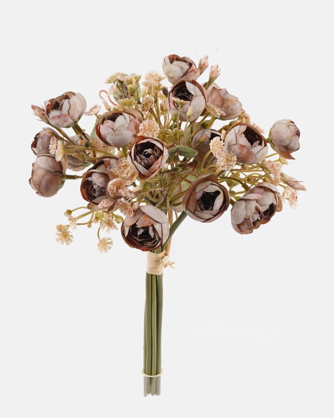 Artificial Flower 19*19*30cm Rose *7 bundle GS-58824054 2024Oct YeahFlower is one of Chinese leading OEM manufacturers and exporters , supplying the silk flowers, wholesale artificial trees