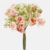 Artificial Flower 19*19*30cm Rose *7 bundle GS-58824054 2024Oct YeahFlower is one of Chinese leading OEM manufacturers and exporters , supplying the silk flowers, wholesale artificial trees