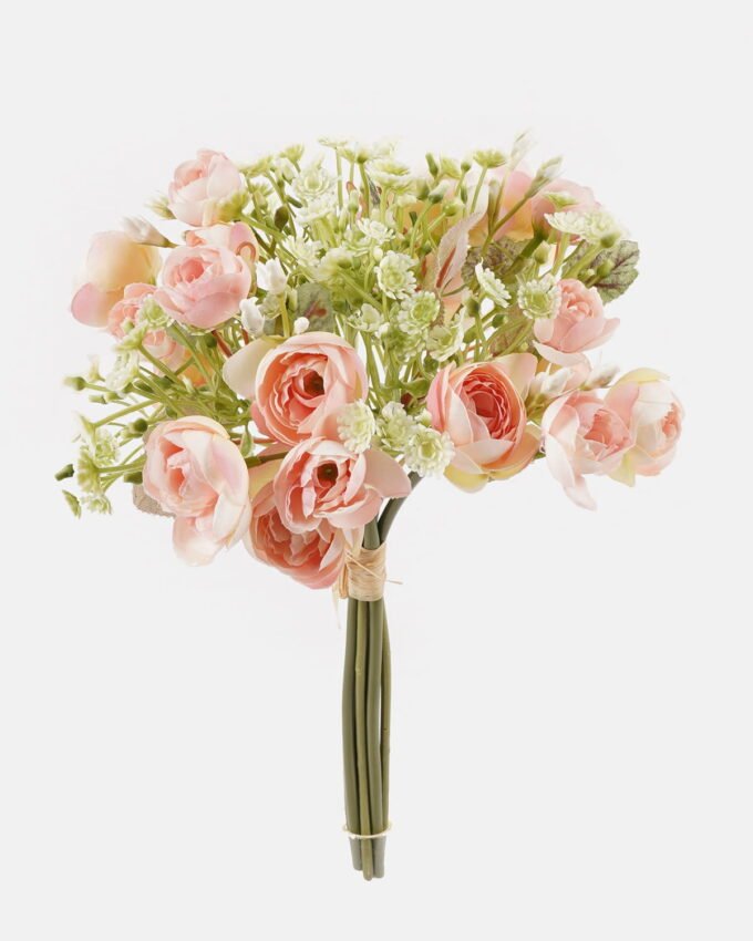 Artificial Flower 19*19*30cm Rose *7 bundle GS-58824054 2024Oct YeahFlower is one of Chinese leading OEM manufacturers and exporters , supplying the silk flowers, wholesale artificial trees