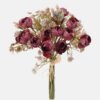 Artificial Flower 19*19*30cm Rose *7 bundle GS-58824054 2024Oct YeahFlower is one of Chinese leading OEM manufacturers and exporters , supplying the silk flowers, wholesale artificial trees