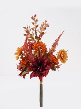 Artificial Flower 27*27*38cm Grass *7 bundle GS-52824036 Bouquet 3,000+ sqm showroom with thousands of artificial flowers, plants & trees ready for global sourcing.