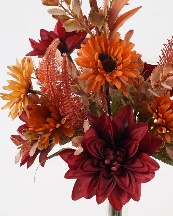 Artificial Flower 25*25*45cm Rose&Dahlia *8 bundle GS-52824035-R2 2024Oct YeahFlower is one of Chinese leading OEM manufacturers and exporters , supplying the silk flowers, wholesale artificial trees