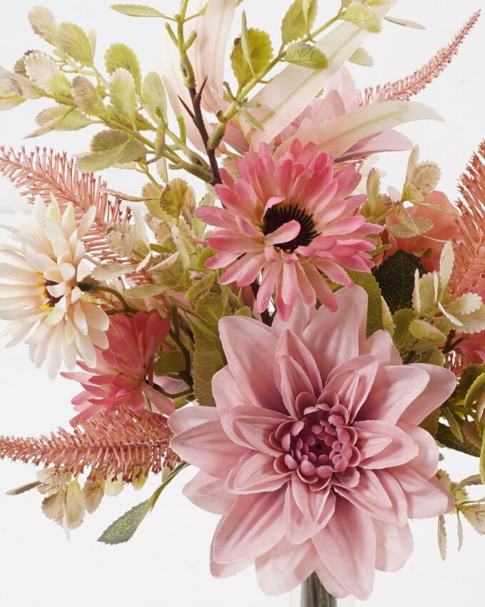 Artificial Flower 25*25*45cm Rose&Dahlia *8 bundle GS-52824035 2024Oct YeahFlower is one of Chinese leading OEM manufacturers and exporters , supplying the silk flowers, wholesale artificial trees