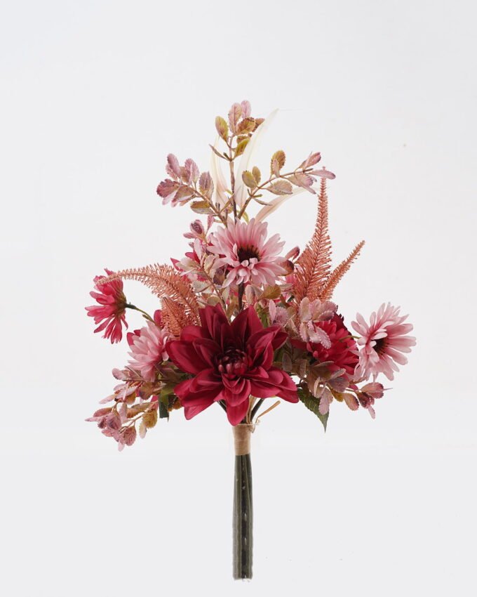 Artificial Flower 25*25*45cm Rose&Dahlia *8 bundle GS-52824035 2024Oct YeahFlower is one of Chinese leading OEM manufacturers and exporters , supplying the silk flowers, wholesale artificial trees