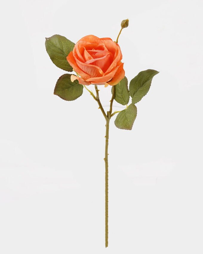 Artificial Flower 16*16*46cm Rose single stem GS-58824038 Single Flowers 3,000+ sqm showroom with thousands of artificial flowers, plants & trees ready for global sourcing.