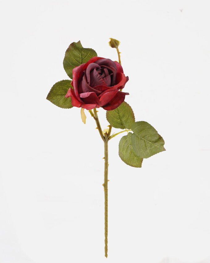 Artificial Flower 16*16*46cm Rose single stem GS-58824038 Single Flowers 3,000+ sqm showroom with thousands of artificial flowers, plants & trees ready for global sourcing.
