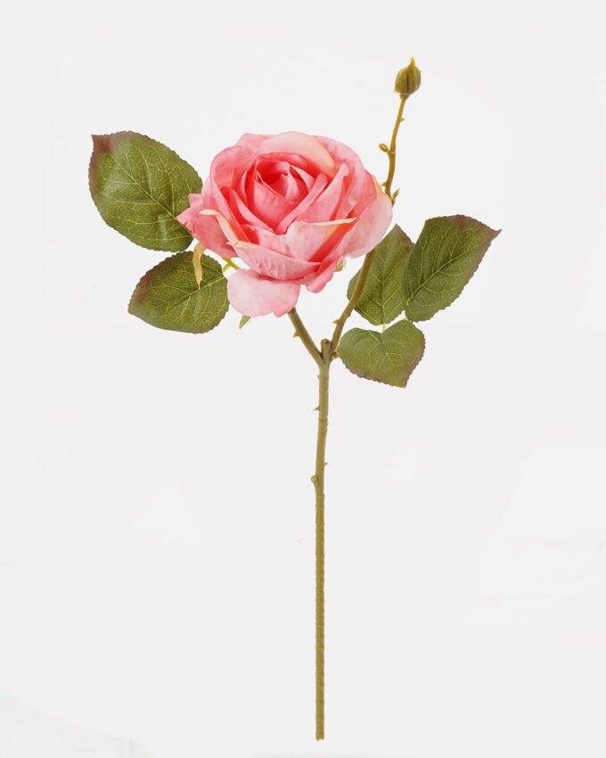 Artificial Flower 16*16*46cm Rose single stem GS-58824038 Single Flowers 3,000+ sqm showroom with thousands of artificial flowers, plants & trees ready for global sourcing.