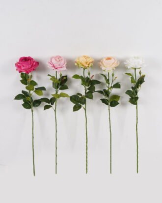 Artificial Flower 18*18*70cm Rose single stem(real touch) GS-75324004 2024Nov YeahFlower is one of Chinese leading OEM manufacturers and exporters , supplying the silk flowers, wholesale artificial trees