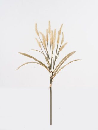 Artificial Flower 22*22*61cm Lantern pine *3 bundle GS-25824002 Flowers Bush 3,000+ sqm showroom with thousands of artificial flowers, plants & trees ready for global sourcing.