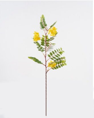 Artificial Flower 25*25*85cm Sophora flower  single stem GS-75824003 2024Nov YeahFlower is one of Chinese leading OEM manufacturers and exporters , supplying the silk flowers, wholesale artificial trees