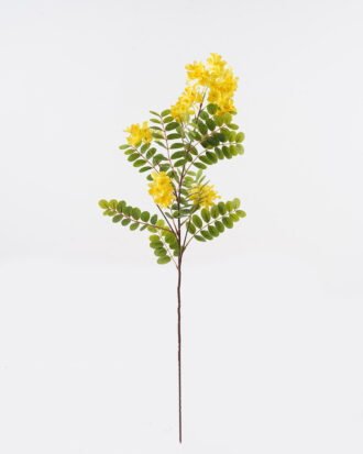 Artificial Flower 25*25*85cm Sophora flower  single stem GS-75824004 2024Nov YeahFlower is one of Chinese leading OEM manufacturers and exporters , supplying the silk flowers, wholesale artificial trees