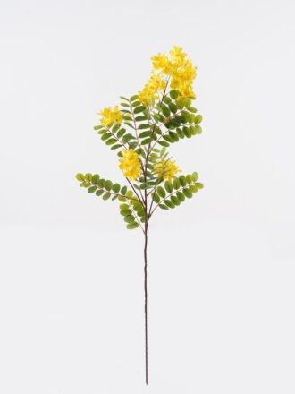 Artificial Flower 25*25*85cm Sophora flower  single stem GS-75824003 Single Flowers 3,000+ sqm showroom with thousands of artificial flowers, plants & trees ready for global sourcing.