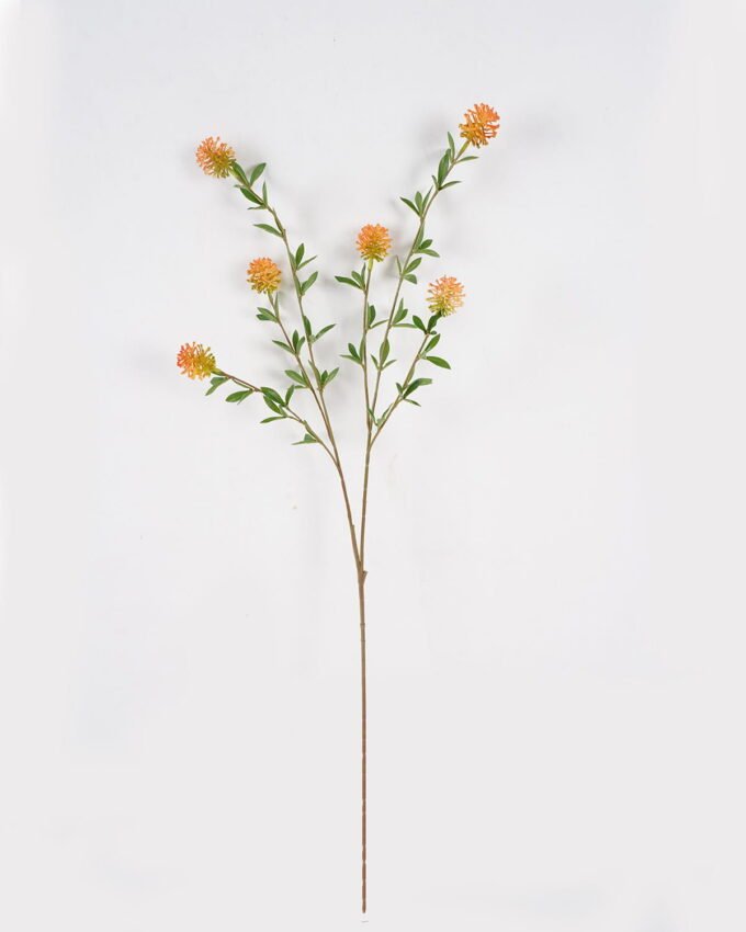 Artificial Flower 40*40*96cm Spinulosum single stem GS-62424005 2024Oct YeahFlower is one of Chinese leading OEM manufacturers and exporters , supplying the silk flowers, wholesale artificial trees