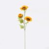 Artificial Flower 28*28*90cm Sunflower *3 single stem GS-63724005 2024Oct YeahFlower is one of Chinese leading OEM manufacturers and exporters , supplying the silk flowers, wholesale artificial trees