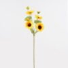 Artificial Flower 22*22*77cm Sunflower *4 single stem GS-63724008 Single Flowers 3,000+ sqm showroom with thousands of artificial flowers, plants & trees ready for global sourcing.