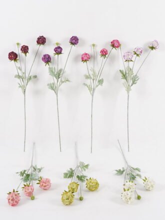 Artificial Flower 22*22*60cm  Windmill fruit Single stem GS-73124002-P1 Single Flowers 3,000+ sqm showroom with thousands of artificial flowers, plants & trees ready for global sourcing.