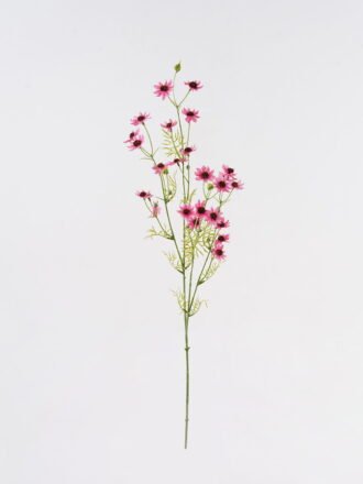 Artificial Flower 30*30*90cm wild chrysanthemum single stem GS-73124001-Z3 Single Flowers 3,000+ sqm showroom with thousands of artificial flowers, plants & trees ready for global sourcing.