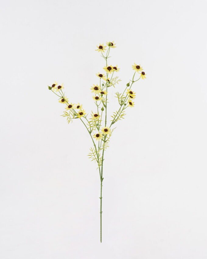 Artificial Flower 30*30*90cm wild chrysanthemum single stem GS-73124001 2024Oct YeahFlower is one of Chinese leading OEM manufacturers and exporters , supplying the silk flowers, wholesale artificial trees