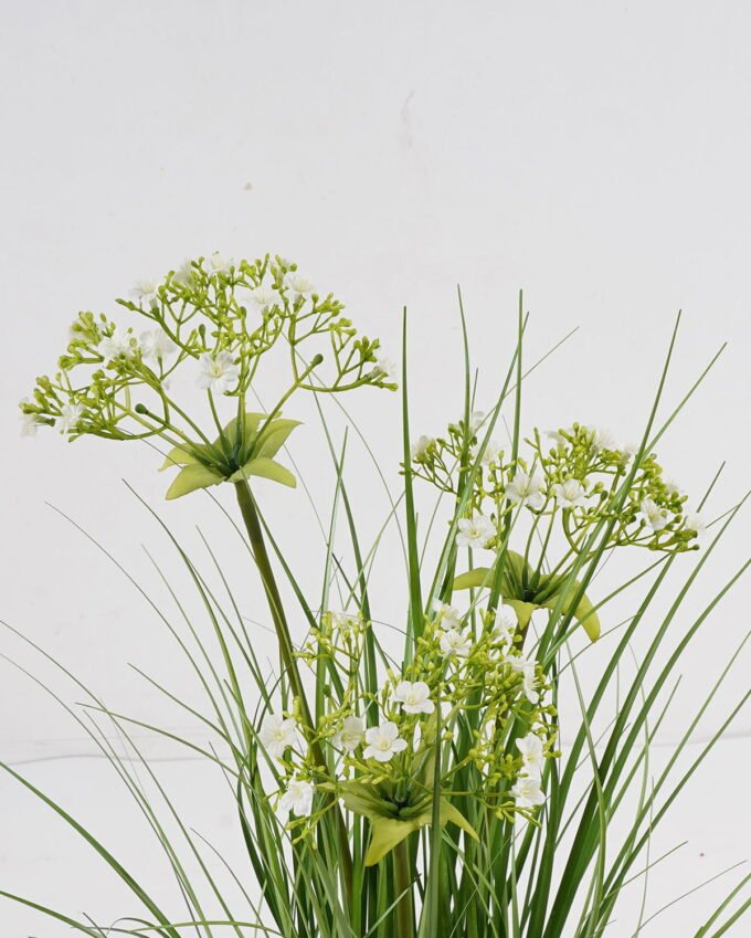 Artificial Grass Babysbreath 3 in PP pot GS-61924062_4 Artificial Grass 48*48*58cm Babysbreath *3 in PP pot GS-61924062 2024Oct YeahFlower is one of Chinese leading OEM manufacturers and exporters , supplying the silk flowers, wholesale artificial trees